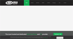 Desktop Screenshot of dvblab.com