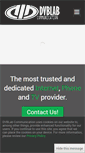 Mobile Screenshot of dvblab.com