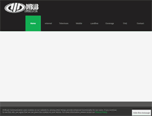 Tablet Screenshot of dvblab.com